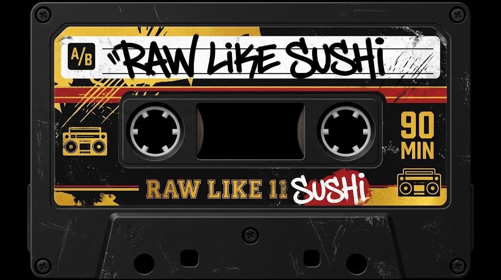 Raw Like Sushi Cassette